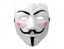 halloween   maska -  Vandetta/Anonymous - wyprzedaż